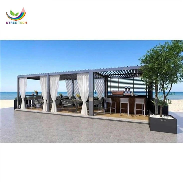 Simple constructed outdoor building decoration pavilion（2）