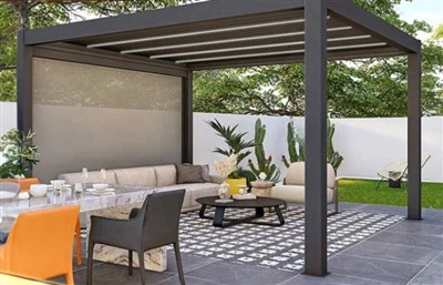 Yardistik Aluminium Pergola verleumdet